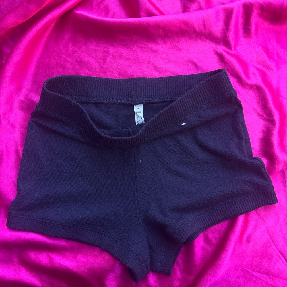 Cotton on blue stretchy shorts
